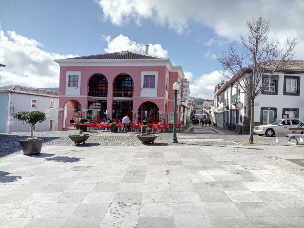 Janelas Da Praia Praia da Vitoria ภายนอก รูปภาพ